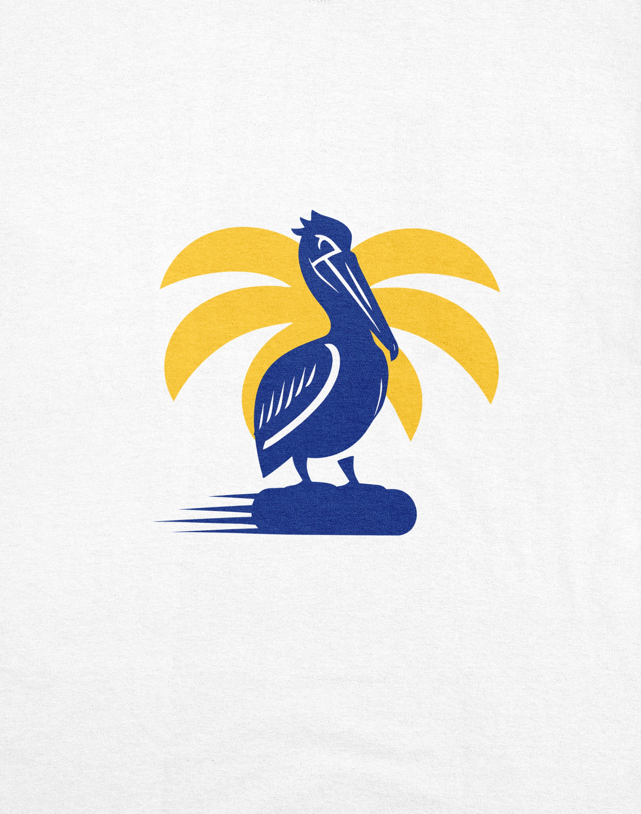 Barbados Ice Hockey Club Uniform white chest print close up — PERAMA Sports Federations