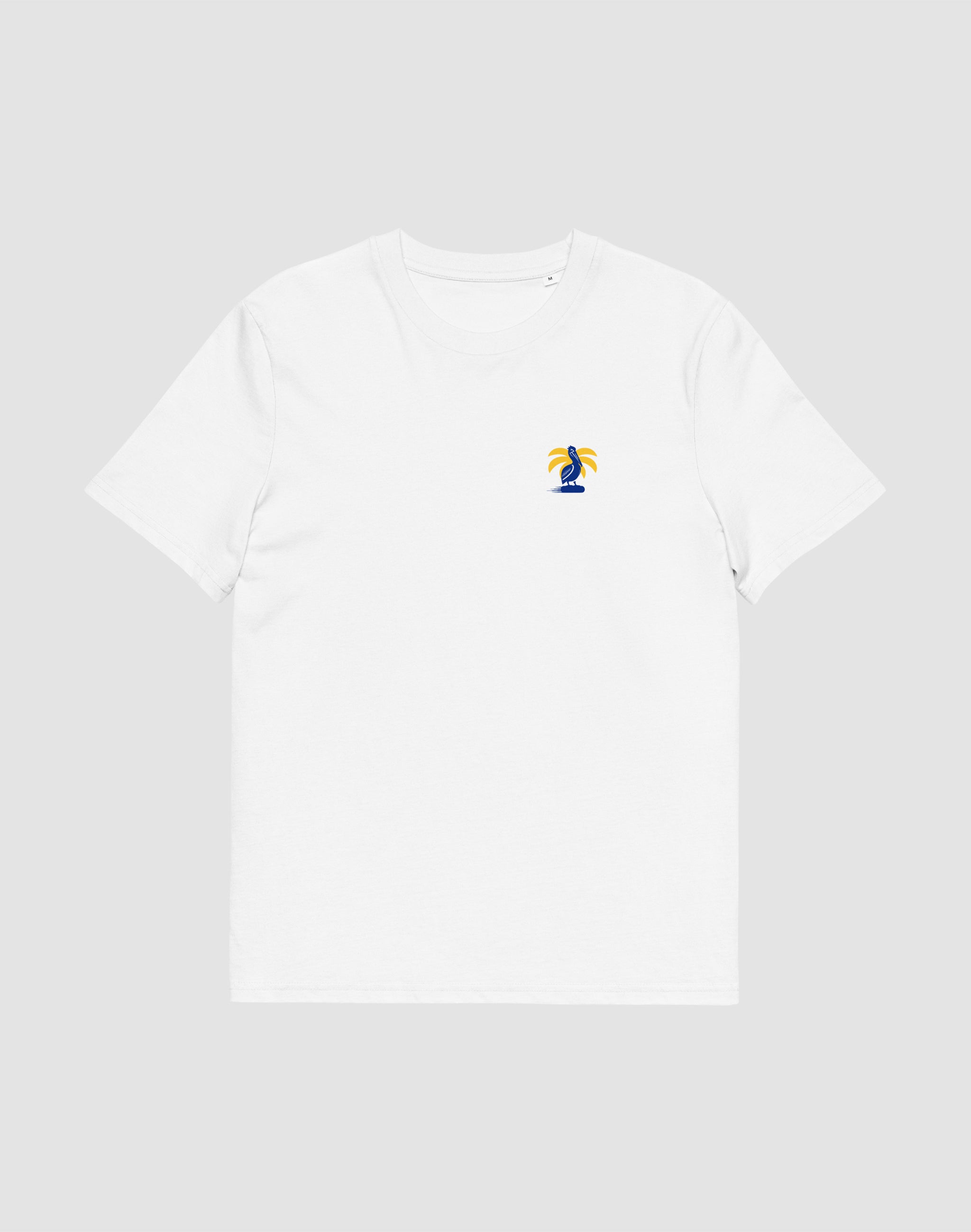 Barbados Ice Hockey Club Uniform white chest print front and back — PERAMA Sports Federations