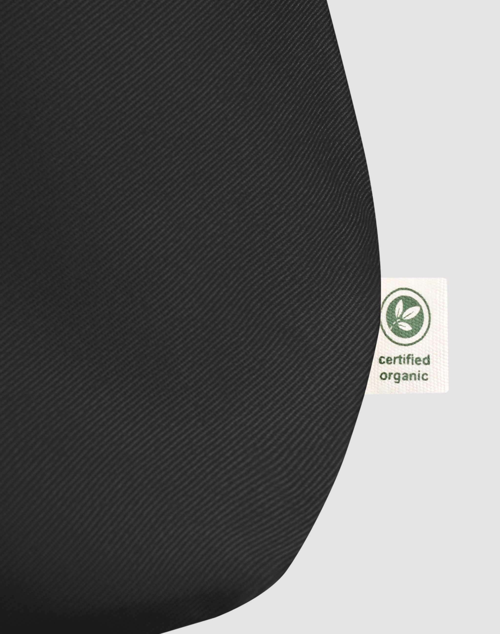 Manolis Donkey Taxi Service black eco tote — PERAMA Sponsors