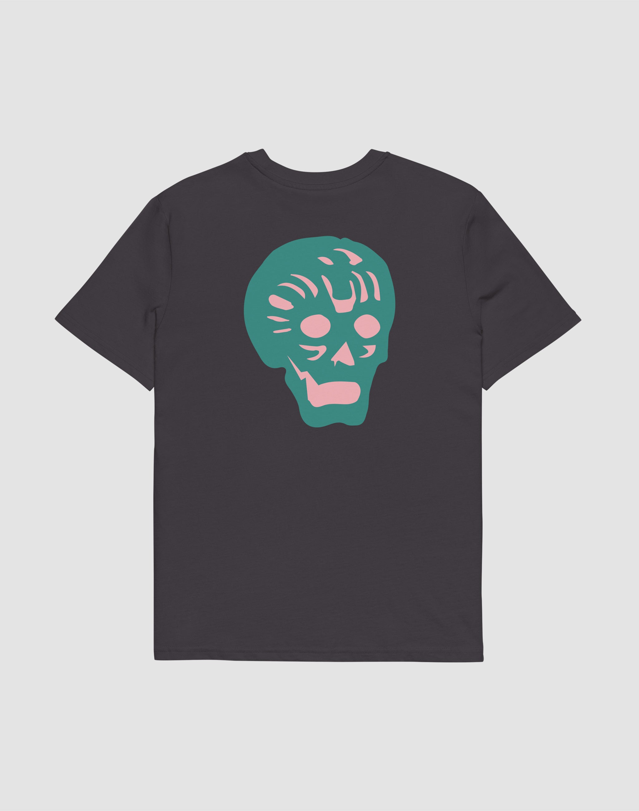 breakpoint-green-pink-anthracite back T Shirt — PERAMA Classics