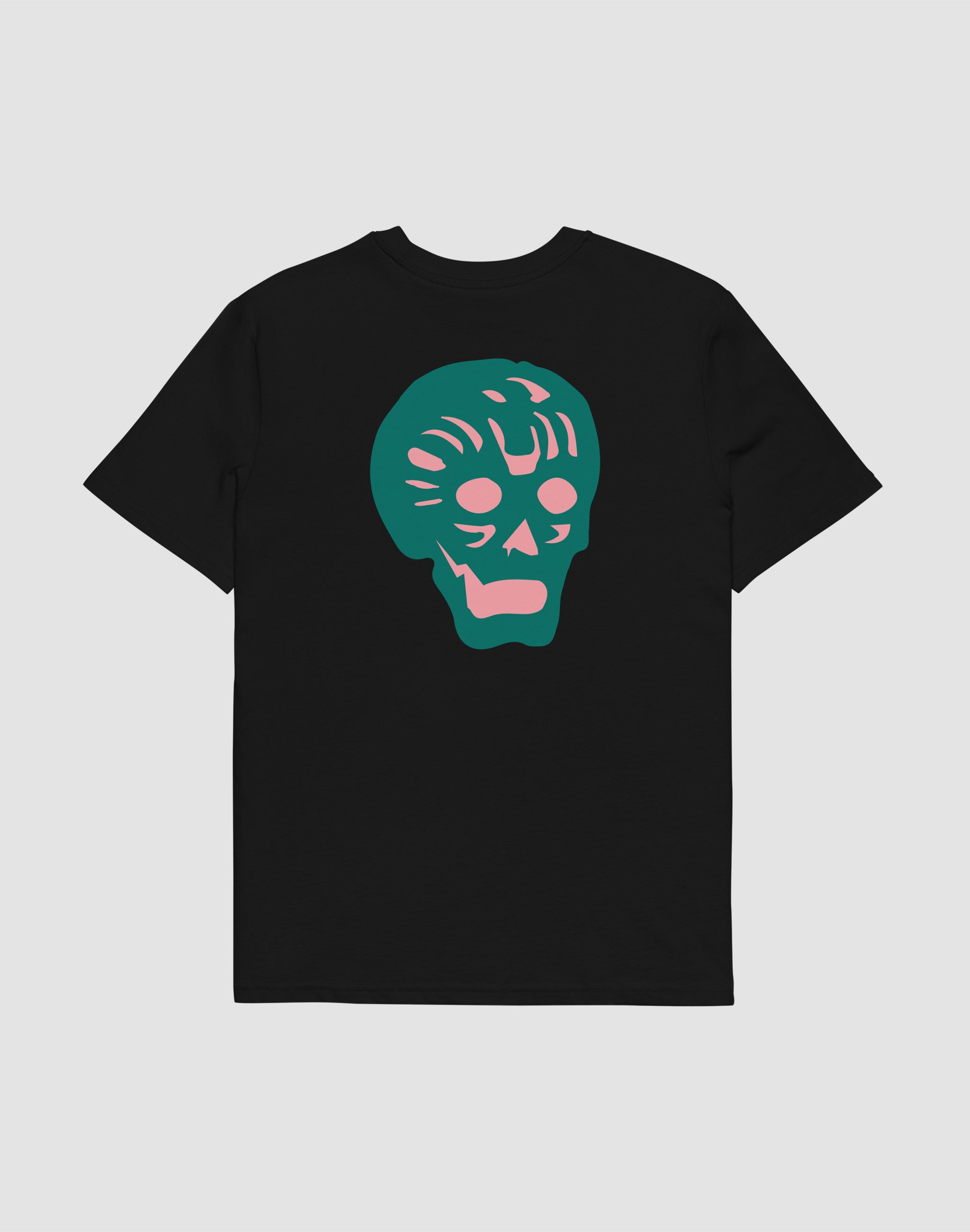 breakpoint-green-pink-black back T Shirt — PERAMA Classics