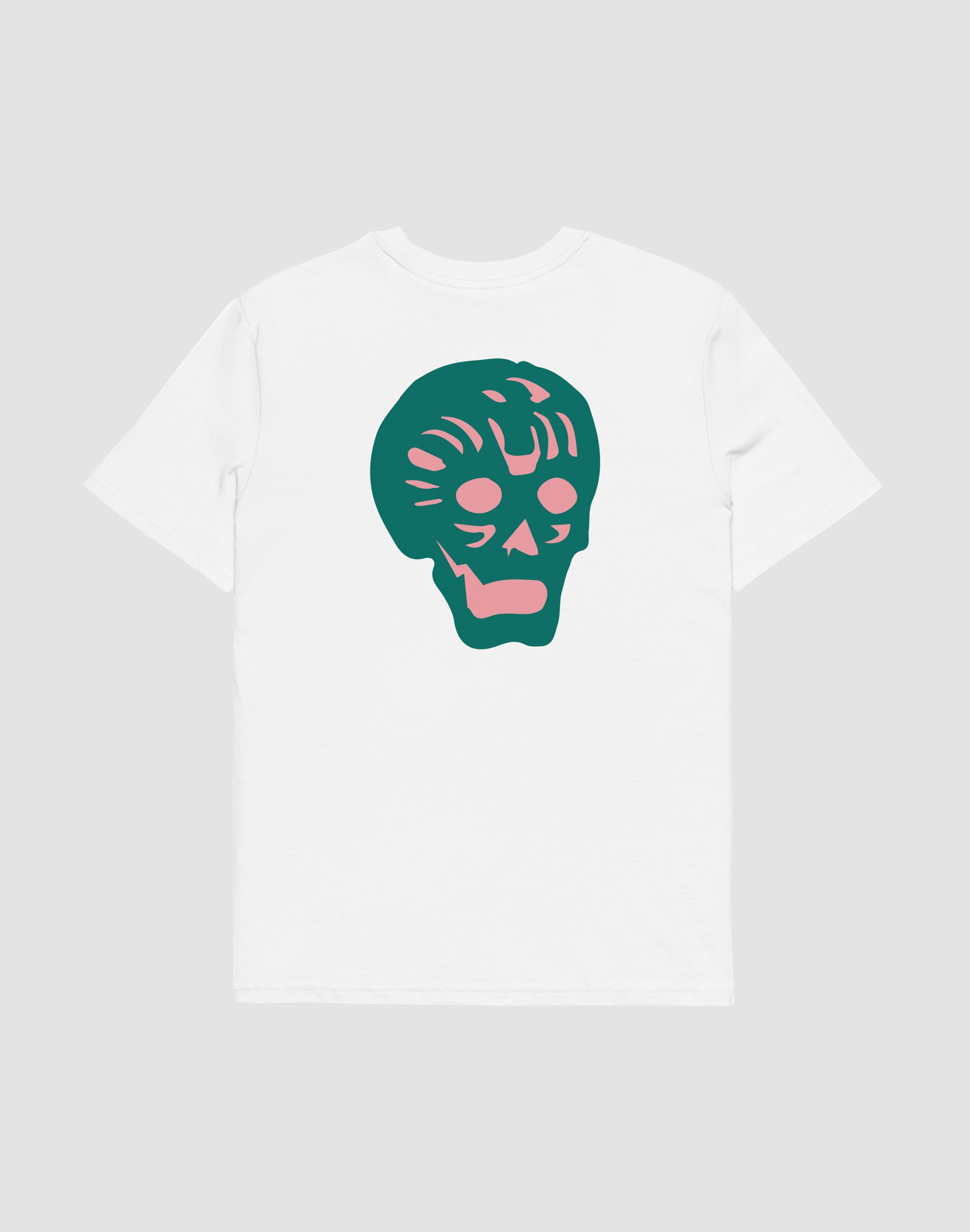 breakpoint-green-pink-white back T Shirt — PERAMA Classics