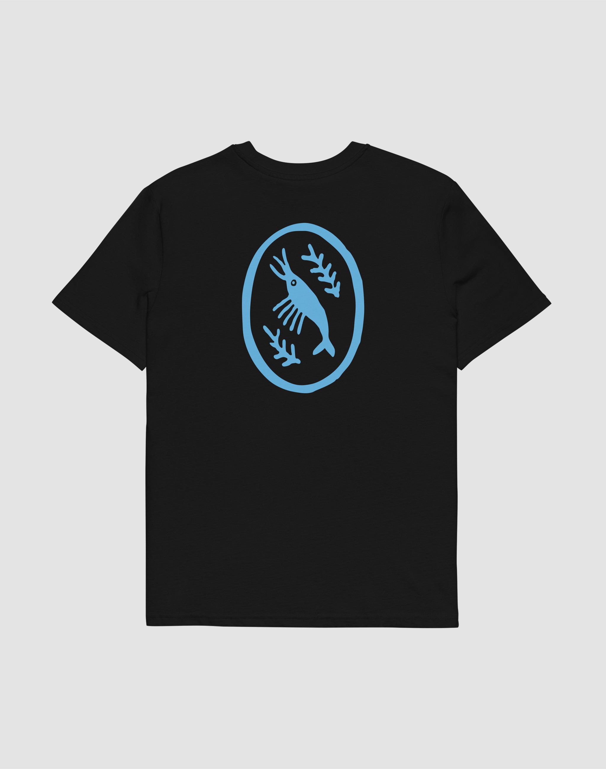 East Antarctica Cricket Club heritage T-Shirt black back print — PERAMA Federations