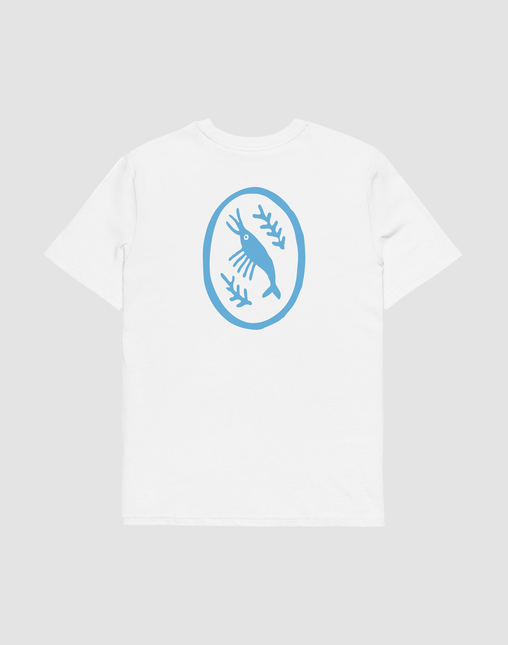 East Antarctica Cricket Club heritage T-Shirt white back print — PERAMA Federations