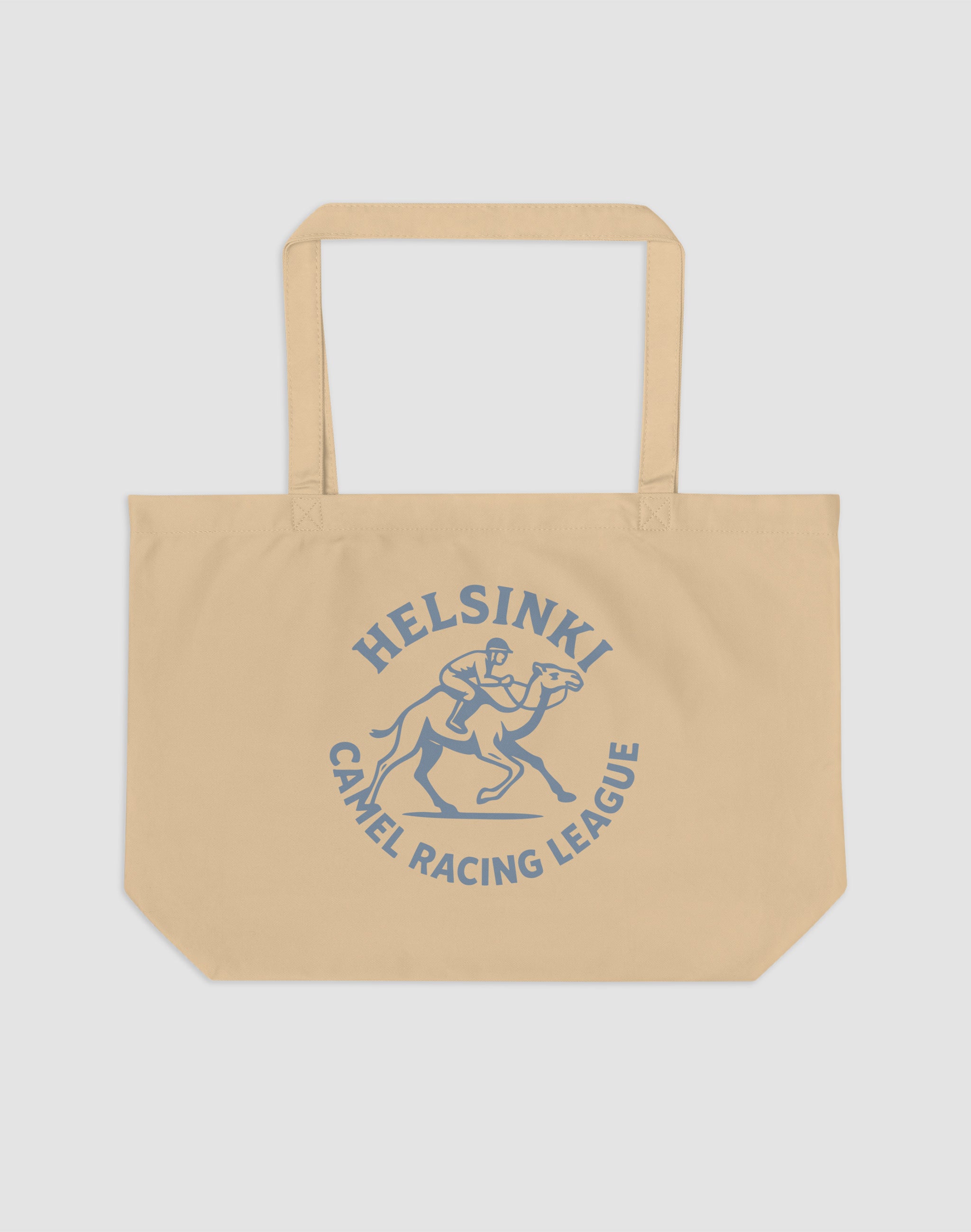 helsinki camel racing league Twill Eco Tote — PERAMA Sponsors
