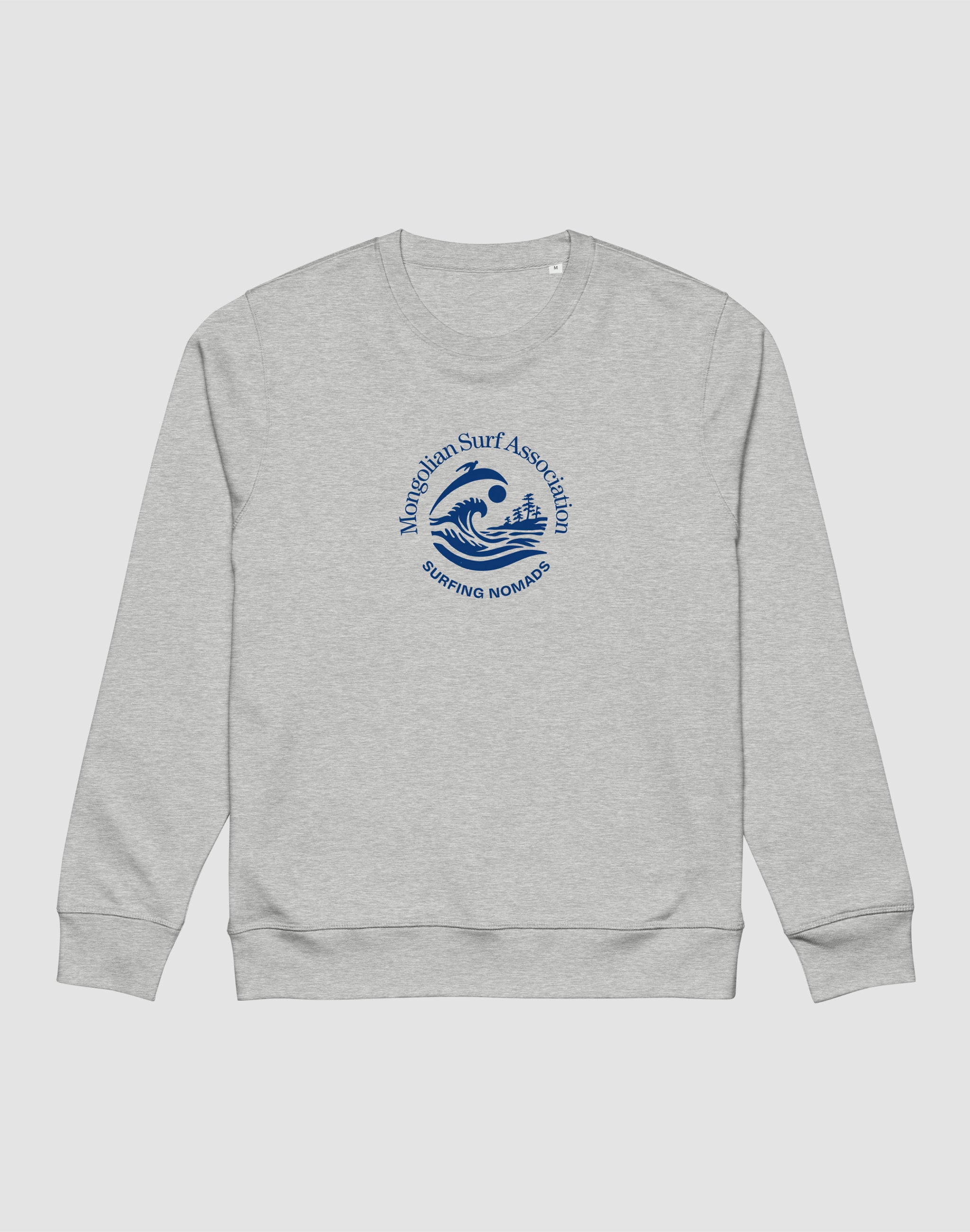 Mongolian Surf Association grey club sweatshirt  — PERAMA Sports Federation