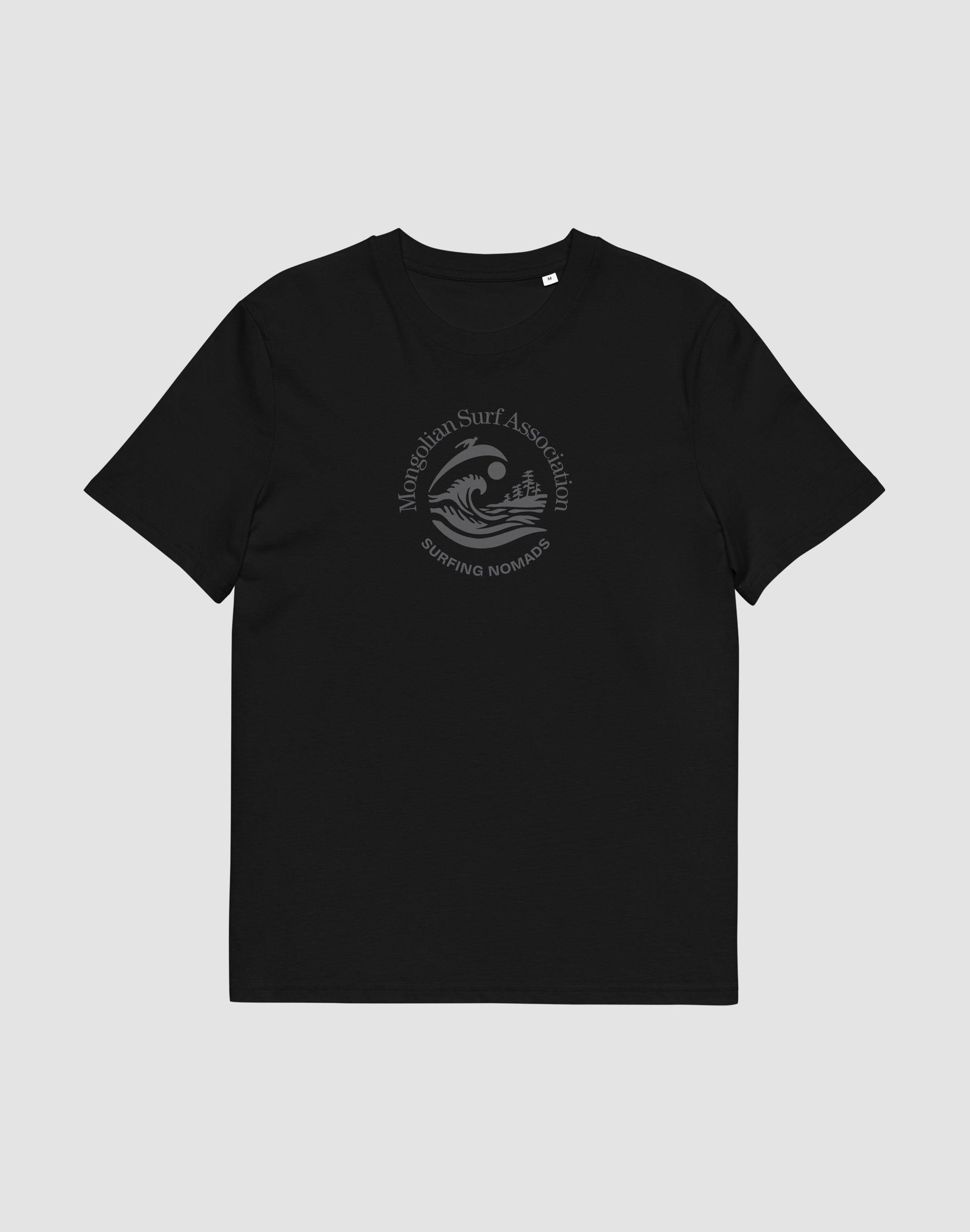 Mongolian Surf Association — Club Tonal T-Shirt
