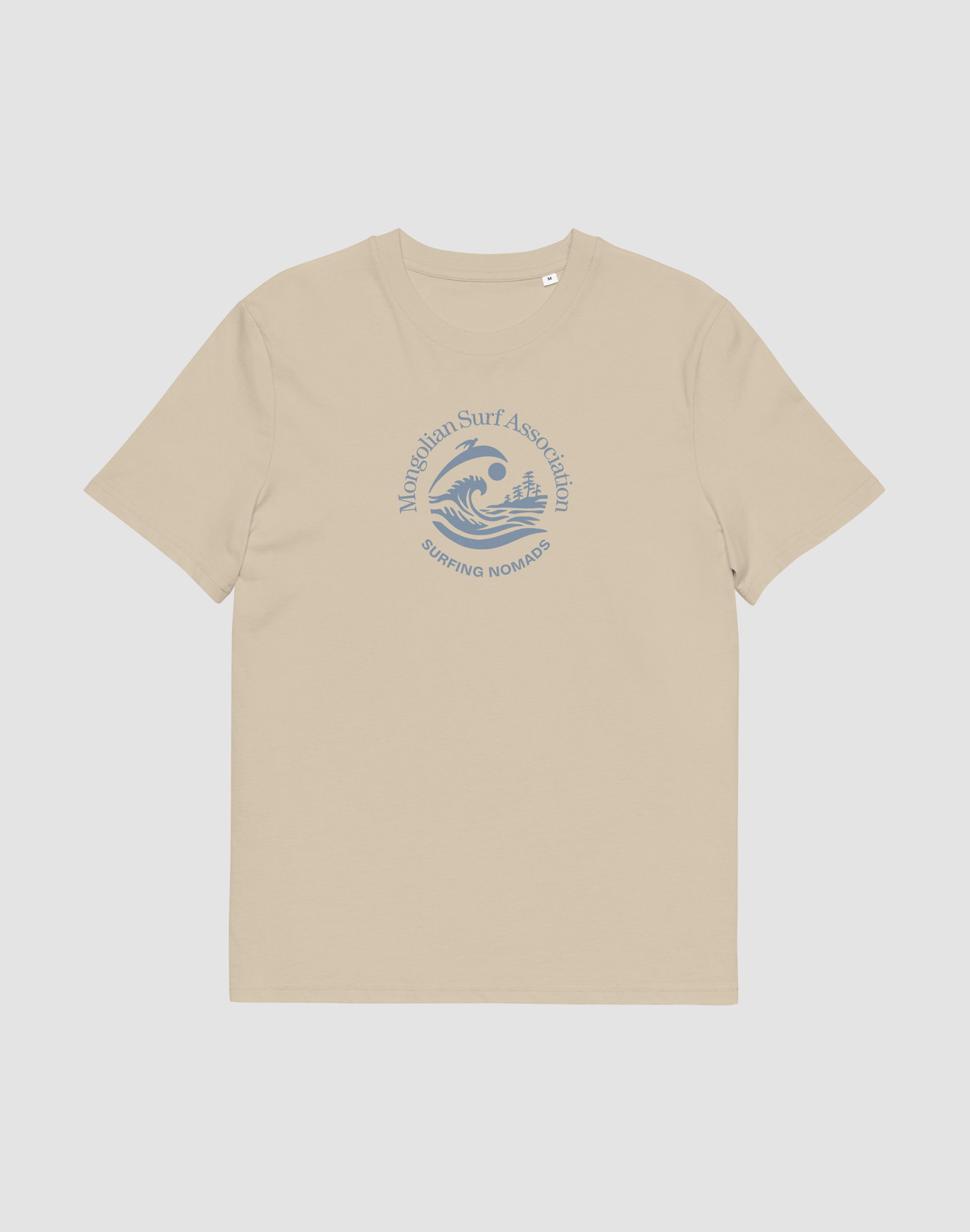 Mongolian Surf Association — Club Tonal T-Shirt