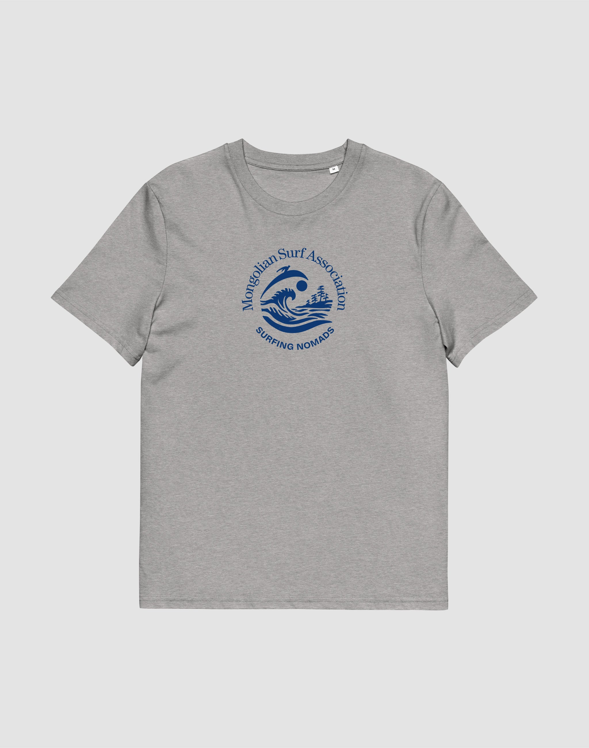 Mongolian Surf Association — Club Tonal T-Shirt