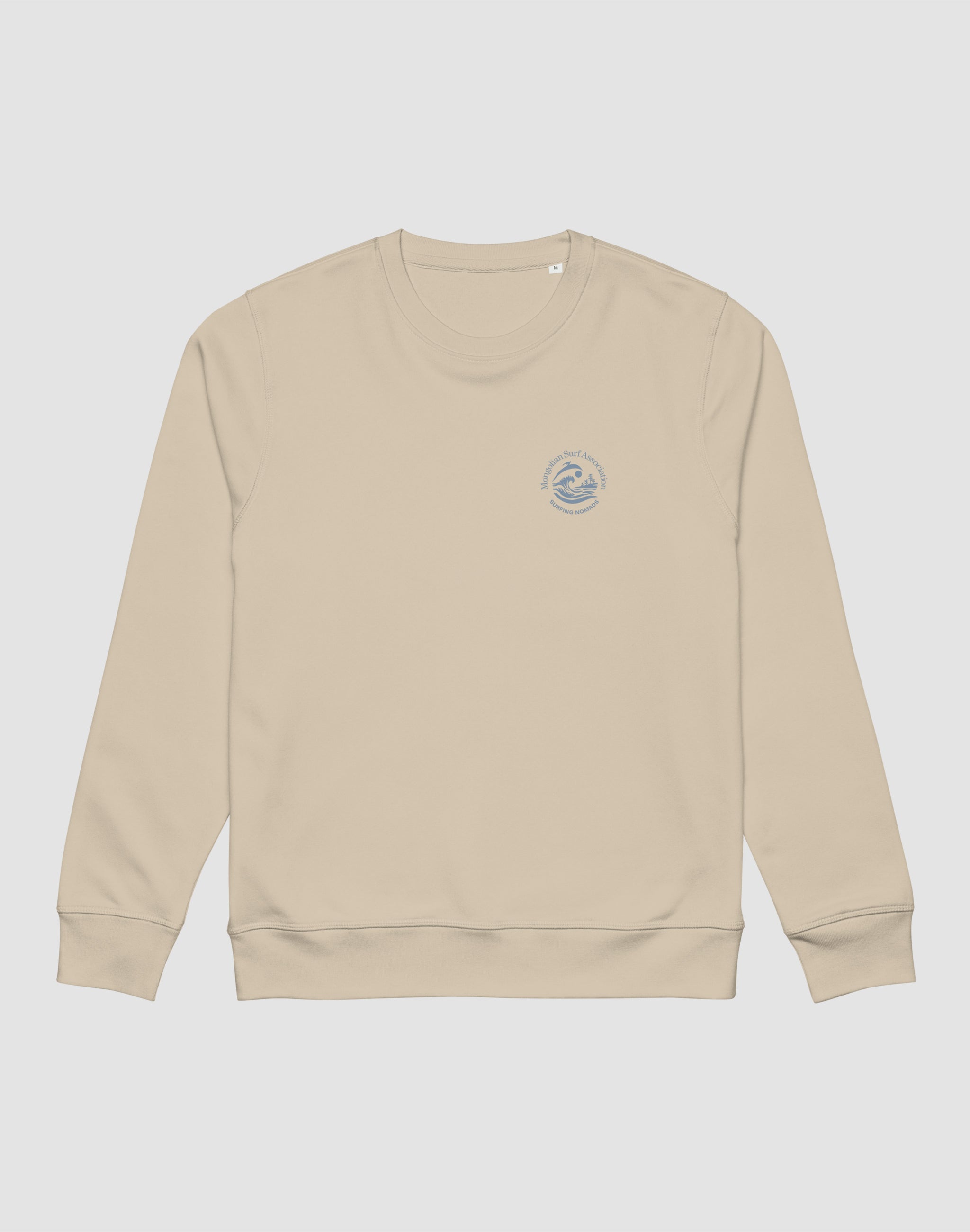 Mongolian Surf Association desert dusk sweatshirt uniform — PERAMA Sports Federation