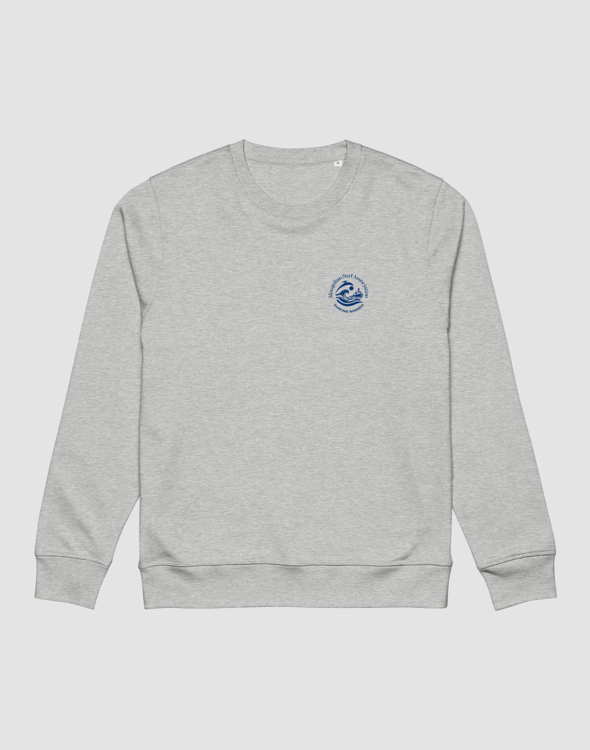 Mongolian Surf Association grey sweatshirt uniform — PERAMA Sports Federation