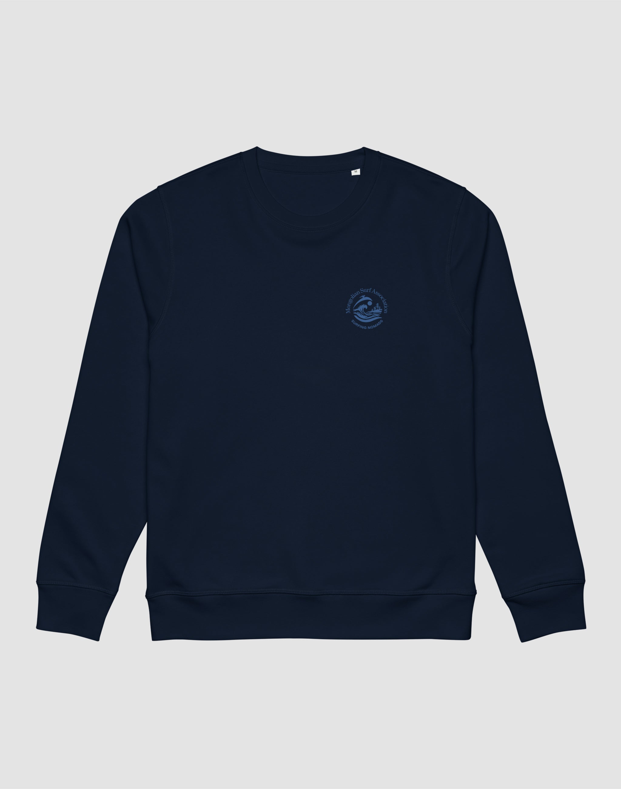 Mongolian Surf Association navy sweatshirt uniform — PERAMA Sports Federation