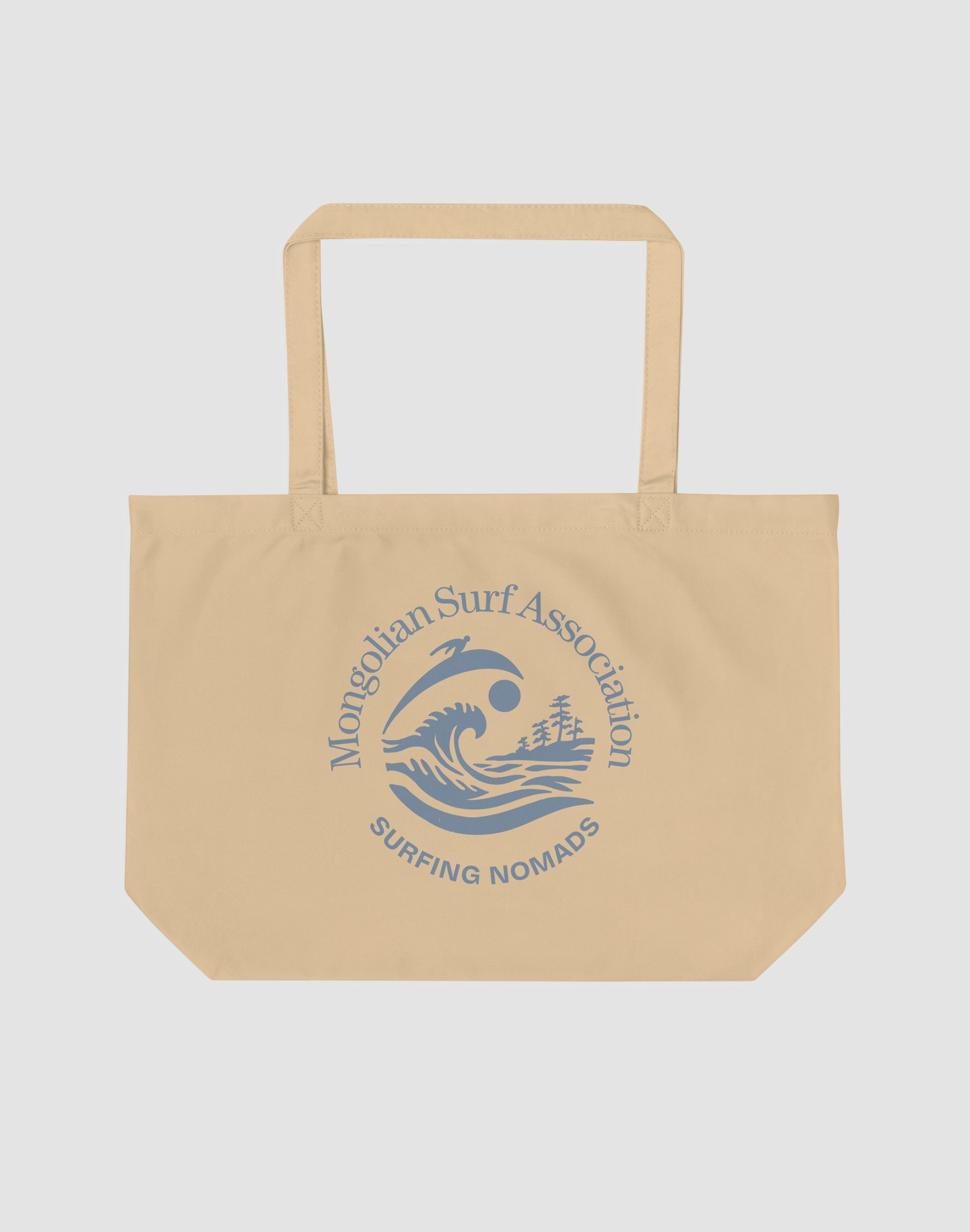 Mongolian Surf Association Twill Eco Tote — PERAMA Sport Federation