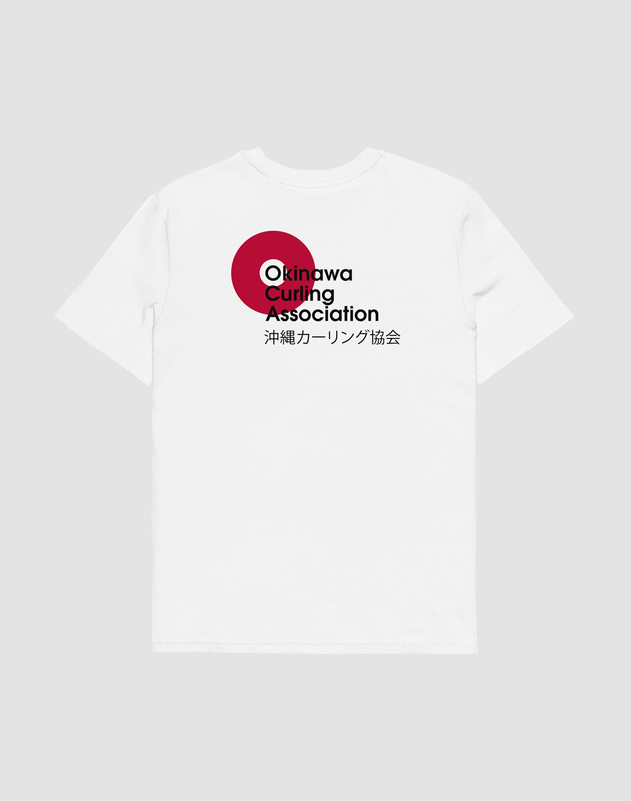 Okinawa Curling Association white T-Shirt — PERAMA Federations
