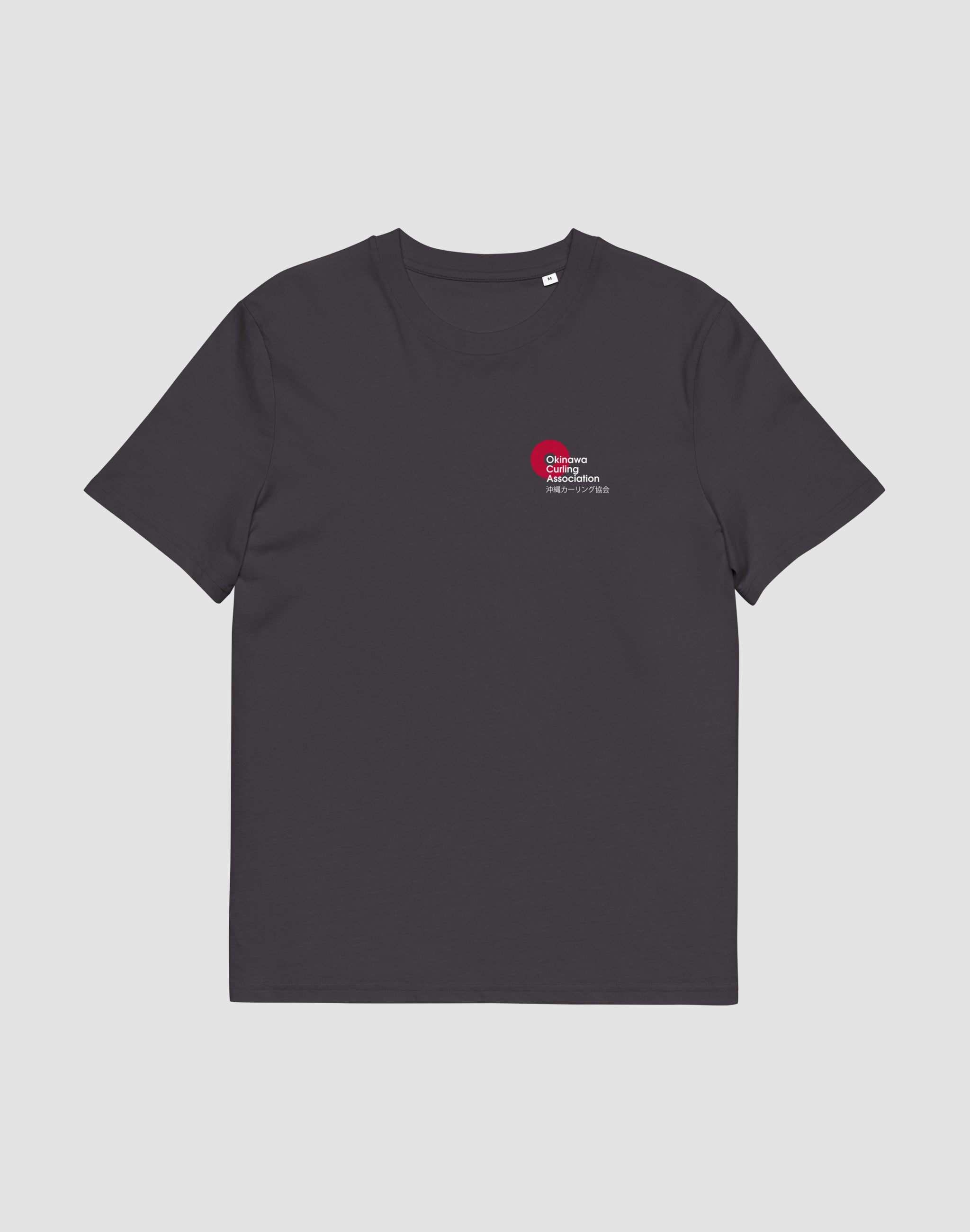 Okinawa Curling Association anthracite T-Shirt uniform— PERAMA Federations