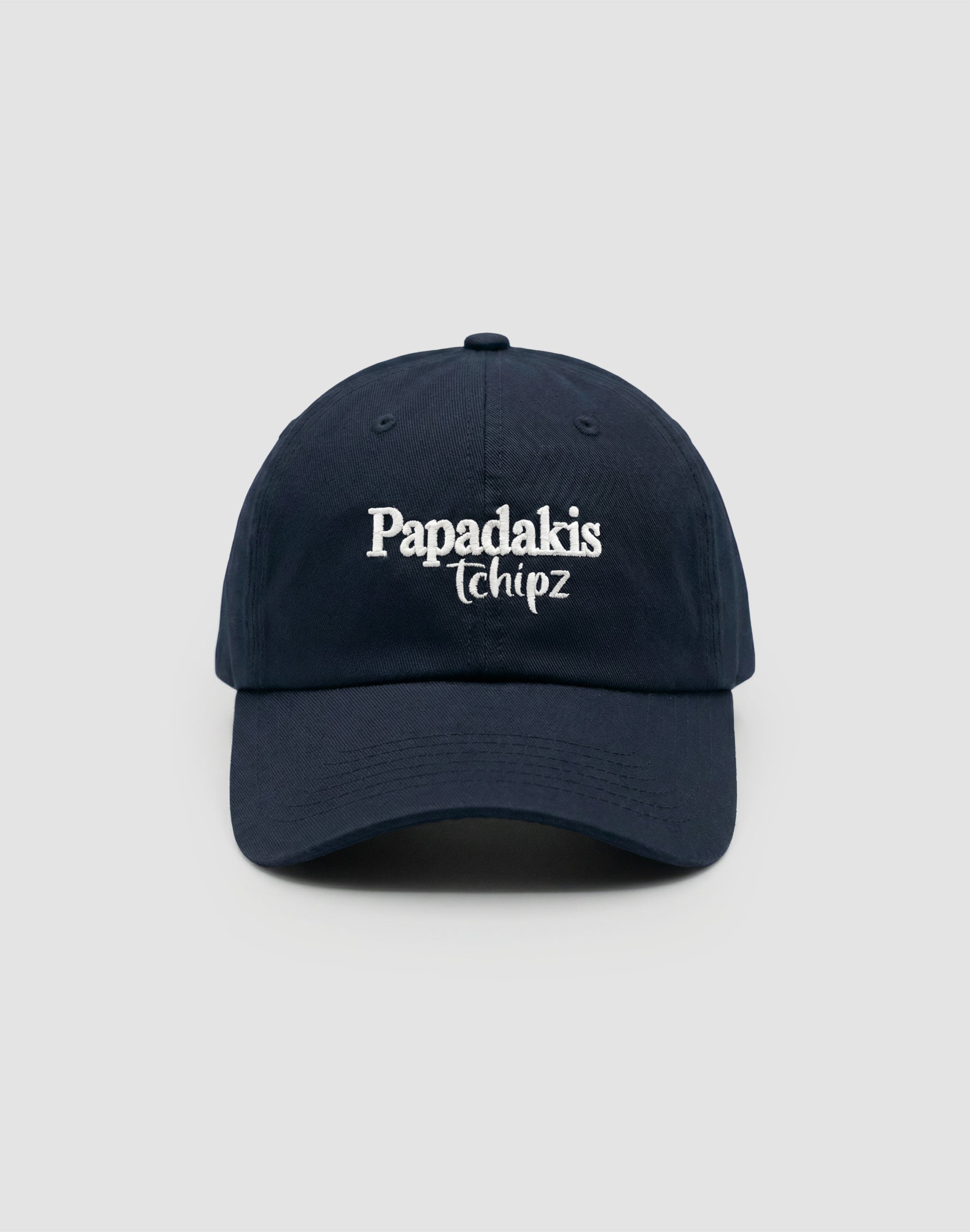 Papadakis Tchipz embroidered navy cap — PERAMA Sponsors