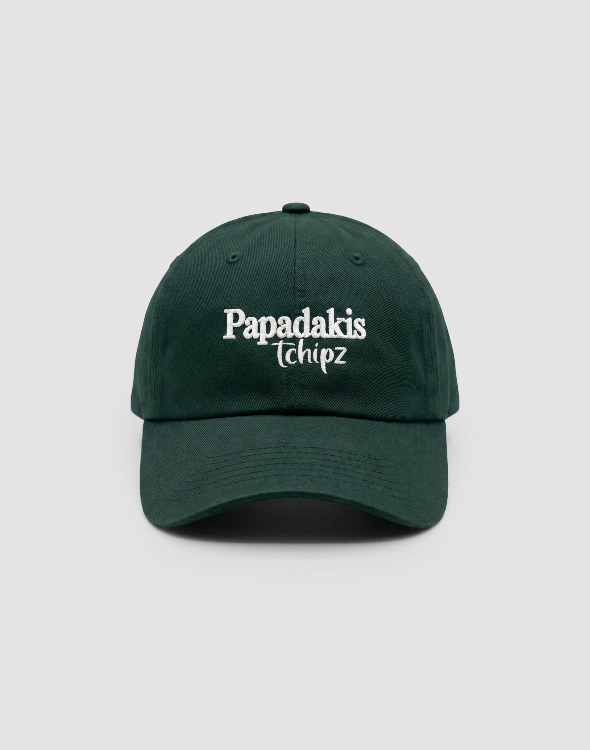 Papadakis Tchipz embroidered spruce cap — PERAMA Sponsors