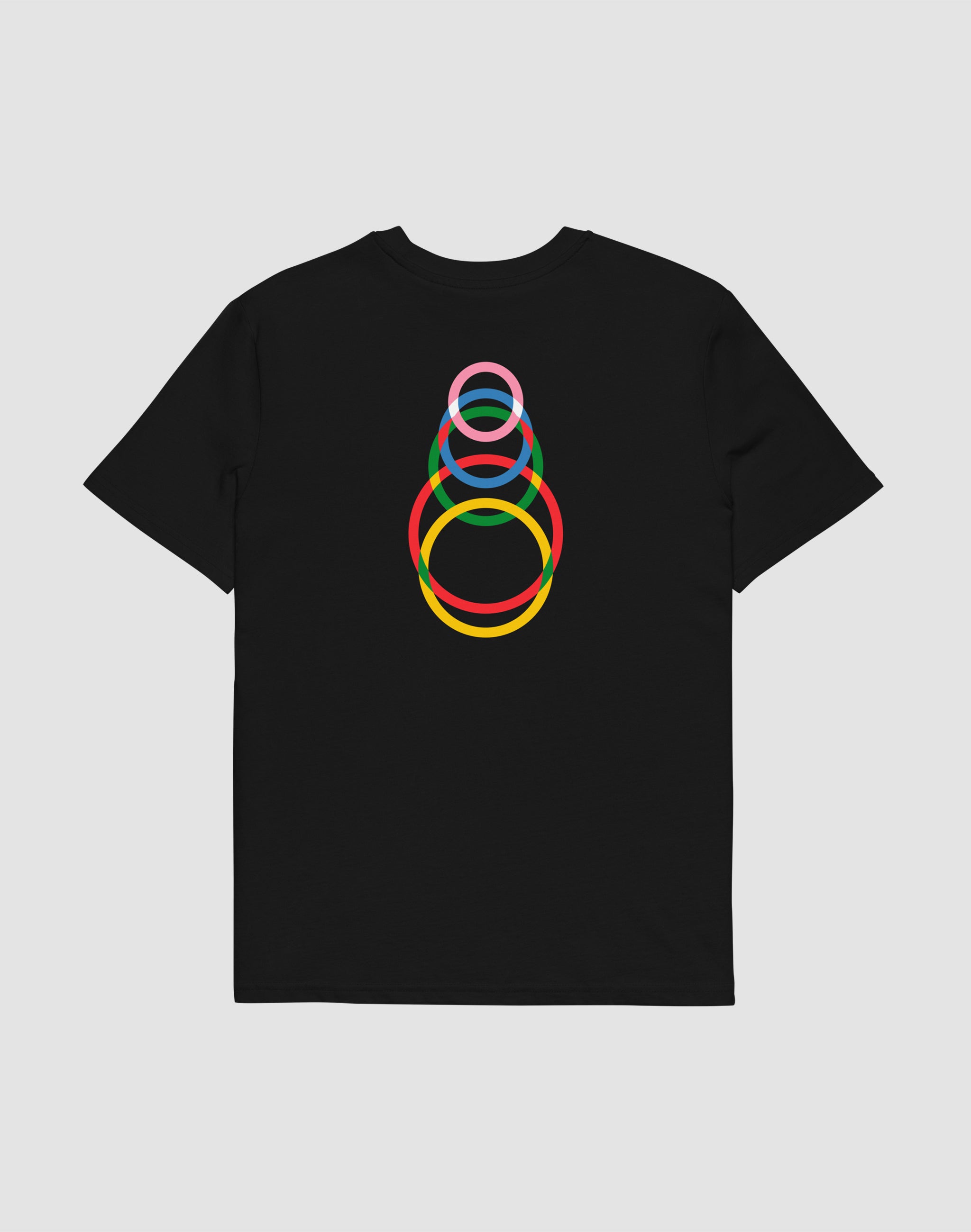 Speedball T-Shirt back print black — PERAMA Classics
