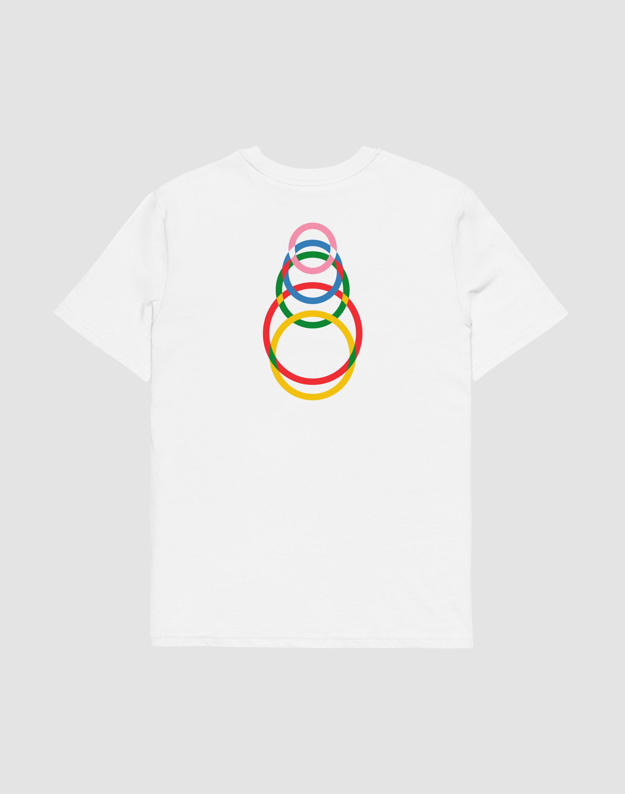 Speedball T-Shirt back print white — PERAMA Classics
