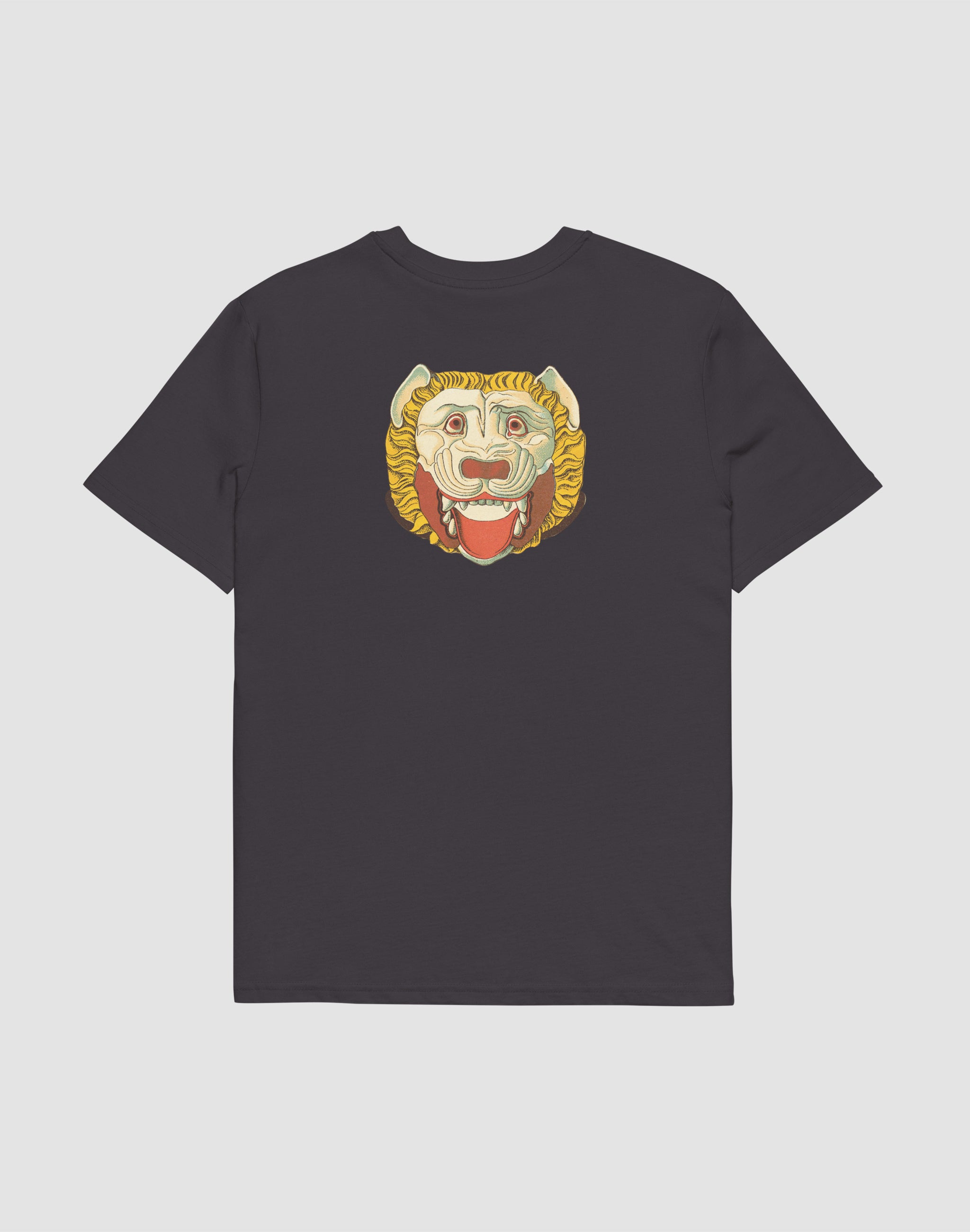 thespis anthracite back t shirt — PERAMA Classics