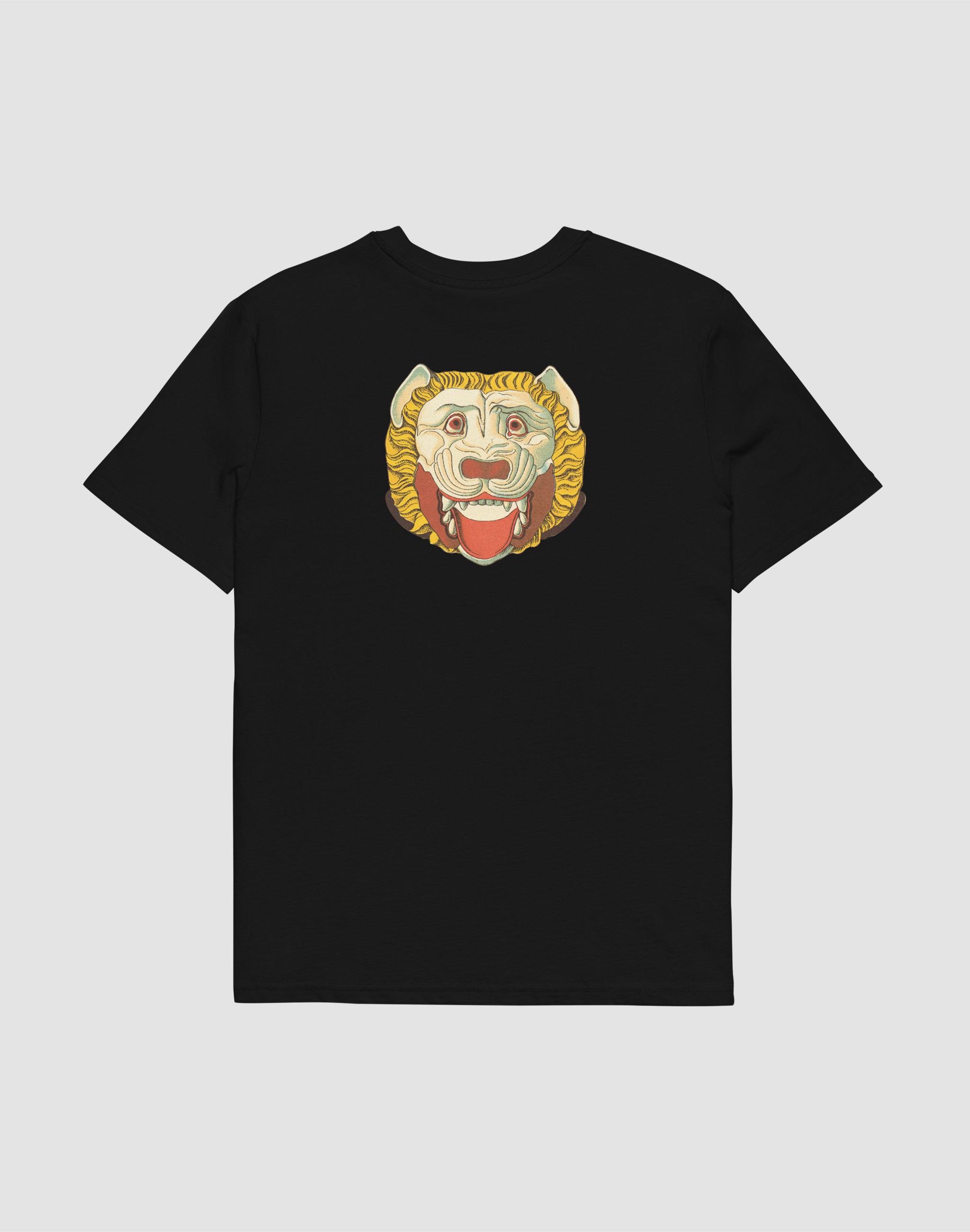 thespis black back t shirt — PERAMA Classics