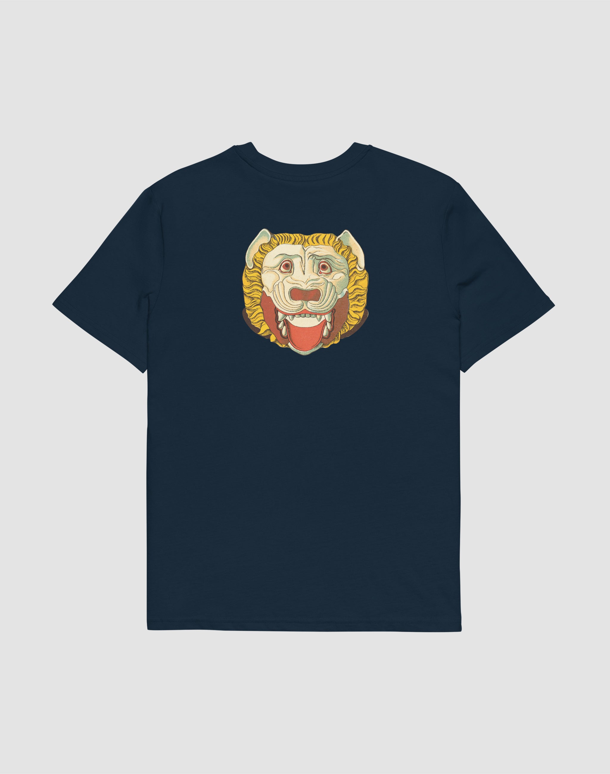 thespis french navy back t shirt — PERAMA Classics