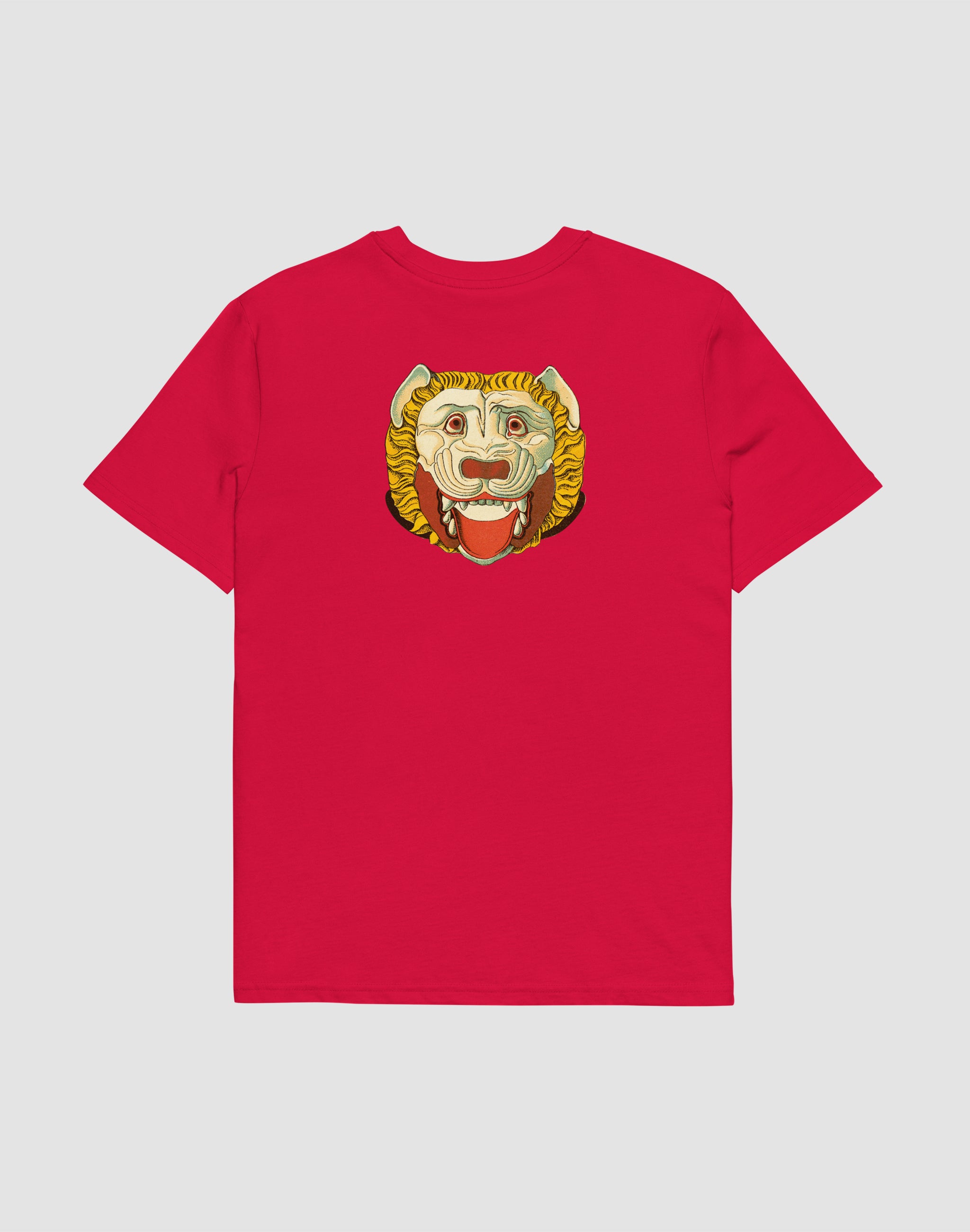 thespis red back t shirt — PERAMA Classics