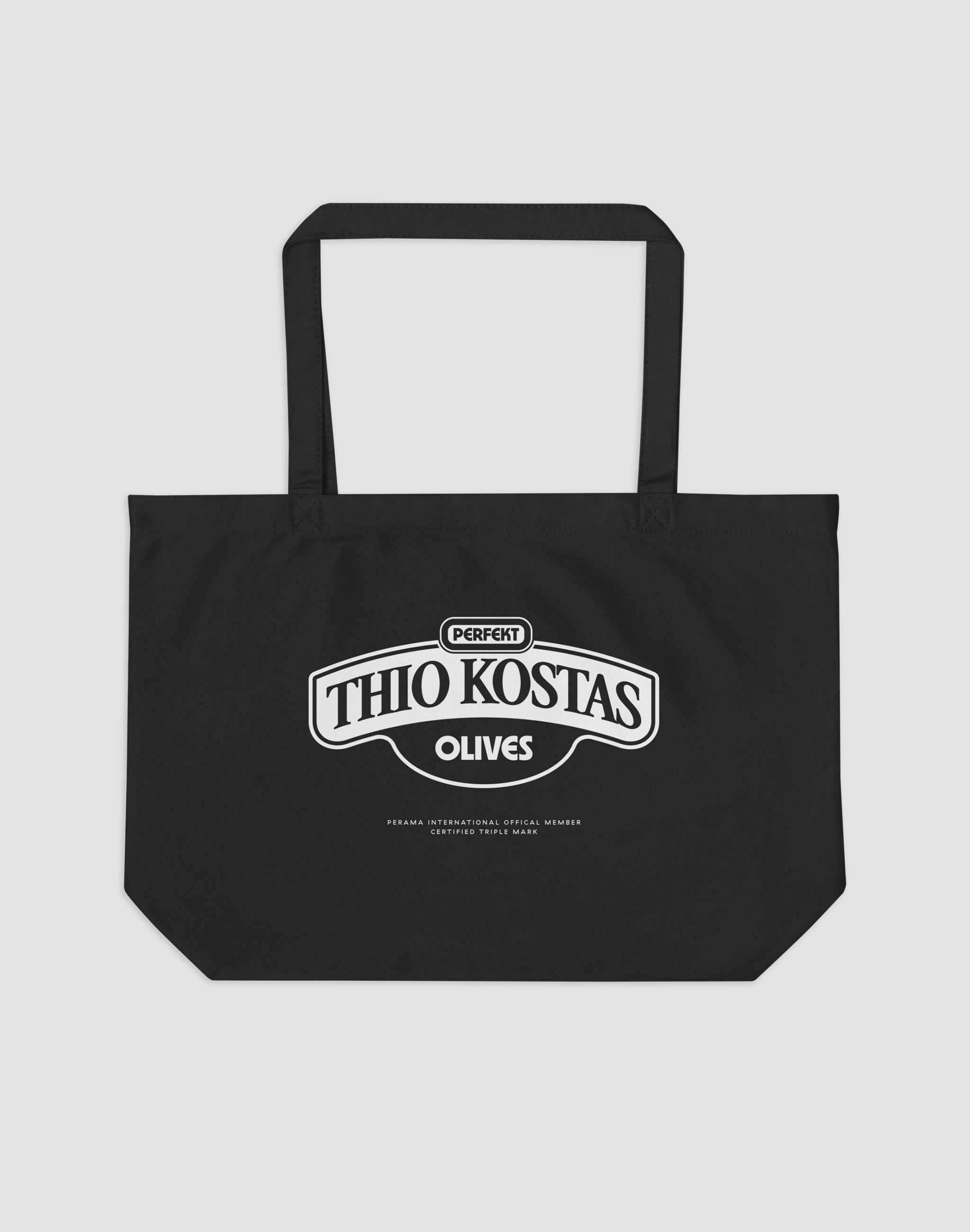 Thio Kostas Olives Eco Tote — PERAMA Sponsors