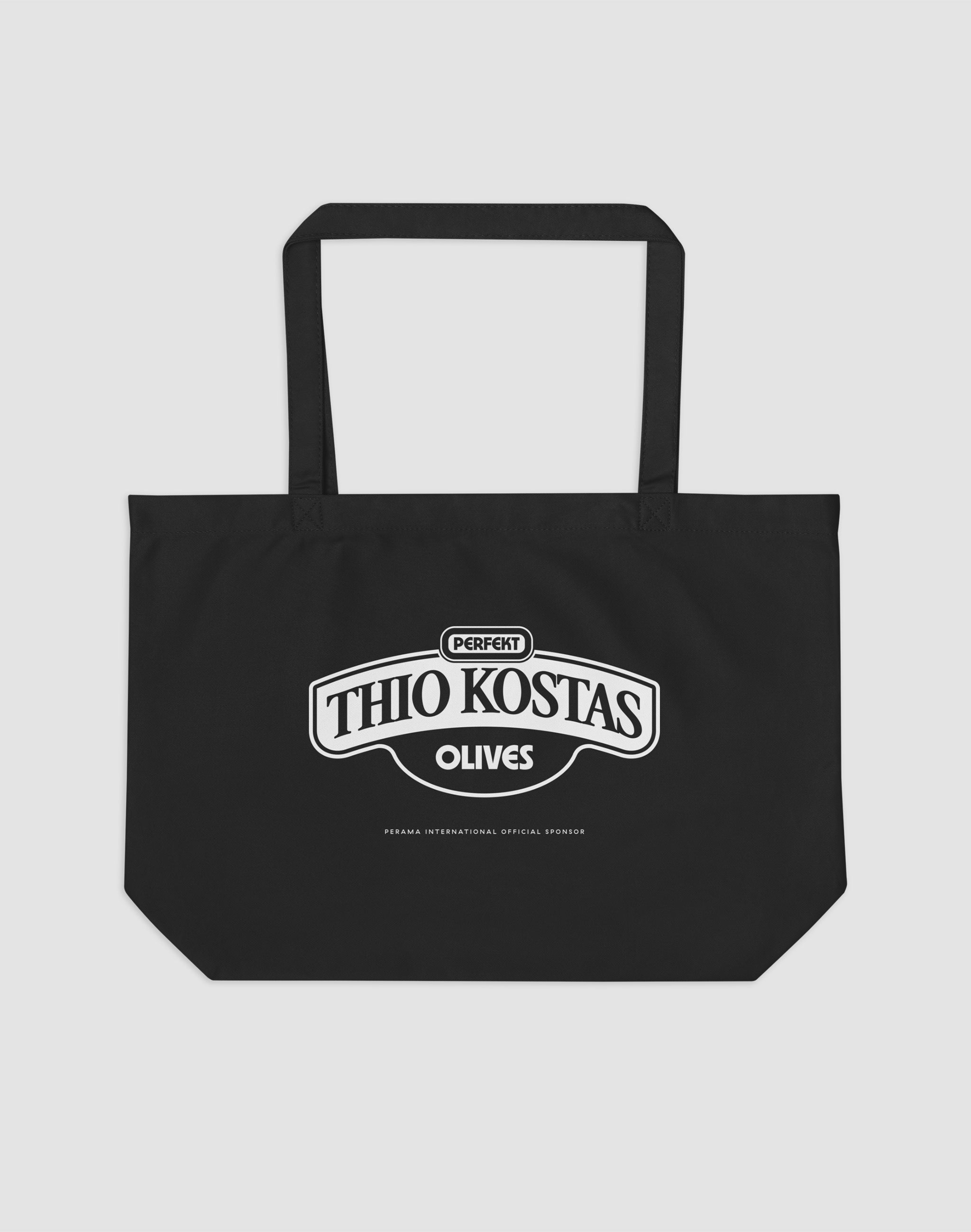 Thio Kostas Olives Eco Tote — PERAMA Sponsors